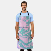 Houd de Magie vast Schort (Gedragen)