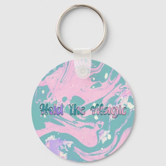Houd de Magie vast Sleutelhanger (Voorkant)