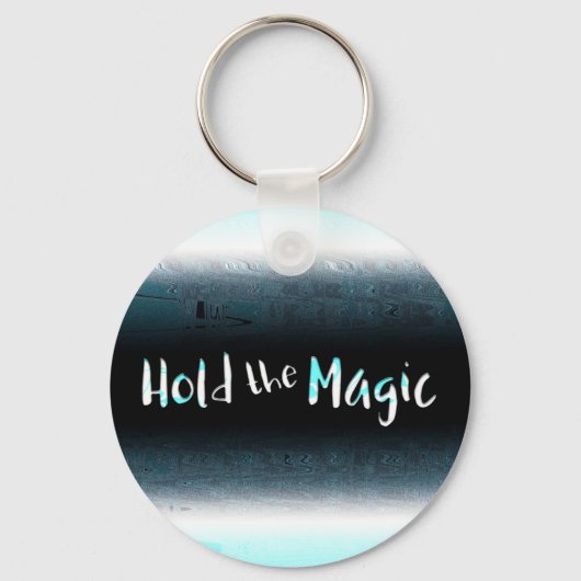 Houd de Magie vast Sleutelhanger (Voorkant)