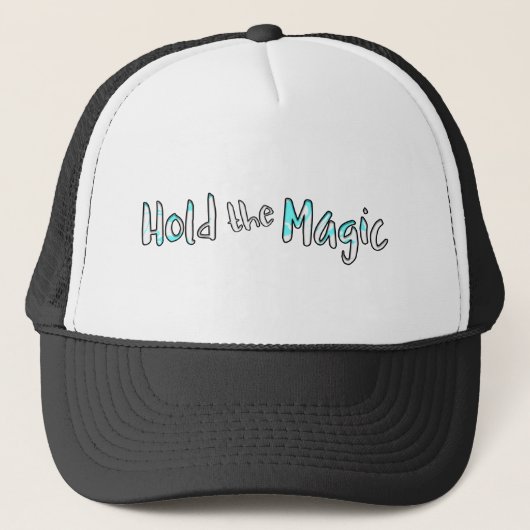 Houd de Magie vast Trucker Pet (Voorkant)