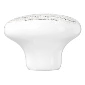 Houd de modesleutel voor het beloofde vel keramische knop (Zijkant)