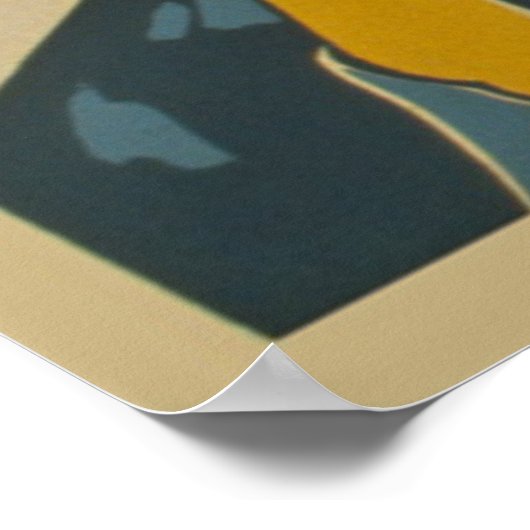 Houd de moeder de wereld heeft het  Poster van WPA (Hoek)