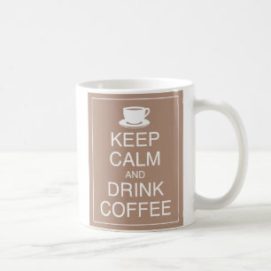 Houd de Mok van de Kalme en Koffie van de Drink