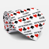 Houd de neuronen in de afspeelbrug (kaartuitjes) stropdas (Opgerold)