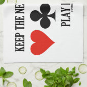 Houd de Neurons die Brug vastmaken (de Humor van d Theedoek (Gevouwen)