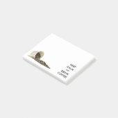 Houd de Nota's van de Koffie van de Koffie van de Post-it® Notes (Schuin)