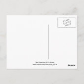 Houd de Oorlog op Vrouwen tegen Briefkaart (Achterkant)