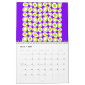 Houd de Paarse Limoen (Faith Calendar) Kalender (Mar 2027)