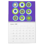 Houd de Paarse Limoen (Faith Calendar) Kalender (Jan 2027)