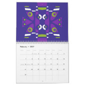 Houd de Paarse Limoen (Faith Calendar) Kalender (Feb 2027)