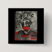 Houd de pen dicht vierkante button 5,1 cm (Voorkant)