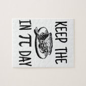 Houd de pin op de i-dag legpuzzel (Horizontaal)