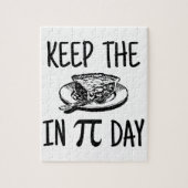 Houd de pin op de i-dag legpuzzel (Verticaal)