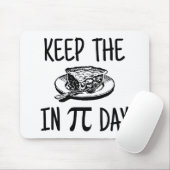 Houd de pin op de i-dag muismat (Met muis)