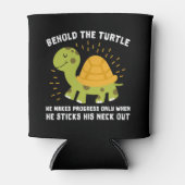 Houd de schildpadden tegen blikjeskoeler (Voorkant)