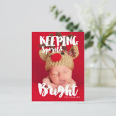 Houd de spits helder | Verwerking Briefkaart (Staand voorkant)