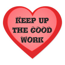 Houd de Stickers voor de goede werkomgeving in de 