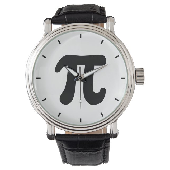 Houd de tijd met Pi Horloge (Voorkant)