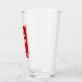 Houd de trein rustig en voer de sporen in de hoogs glas (Links)