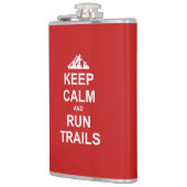 Houd de trein rustig en voer de sporen in de hoogs heupfles (Links)