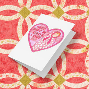 Houd de veilige Get Well Card Kaart