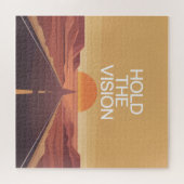 Houd De Visie Legpuzzel (Horizontaal)