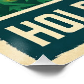 Houd De Visie Perfect Poster (Hoek)