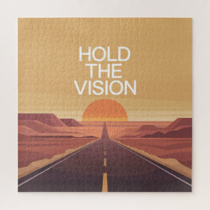 Houd De Visie Vast Legpuzzel
