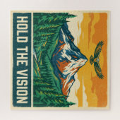 Houd De Visie Vast Legpuzzel (Horizontaal)