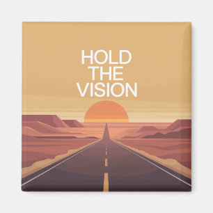 Houd de Visie Vast Magneet