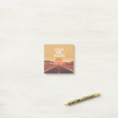 Houd De Visie Vast Post-it® Notes (Op bureau)