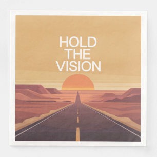 Houd De Visie Vast Servet