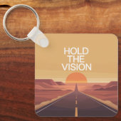 Houd De Visie Vast Sleutelhanger (Voorkant)