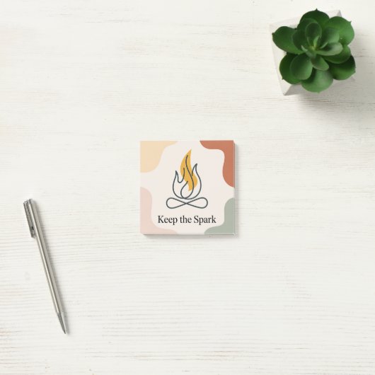 Houd De Vlam Levend Post-it® Notes (Kantoor)