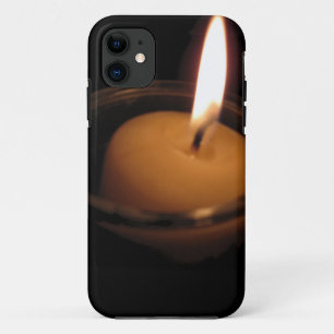 Houd de vlambranderkaars Case-Mate iPhone case
