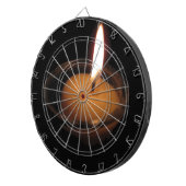 Houd de vlambranderkaars dartbord (Voorkant Rechts)