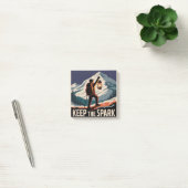 Houd De Vonk Levend Post-it® Notes (Kantoor)
