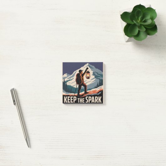 Houd De Vonk Levend Post-it® Notes (Kantoor)