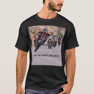 HOUD DE VOORZIJDE LICHT! Voorkant T-shirt