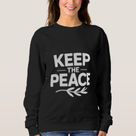 'HOUD DE VREDE' T-Shirt