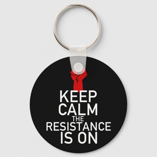 Houd de weerstand aan sleutelhanger (Voorkant)