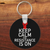 Houd de weerstand aan sleutelhanger (Voorkant)