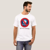 HOUD DE WIJZIGING, NOBAMA! T-SHIRT (Voorkant volledig)