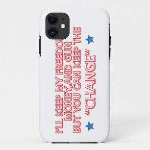 Houd de Wisselgeld Case-Mate iPhone Case