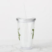 Houd de Zee plastic vrije schildpad Acryl Drinkbeker (Links)