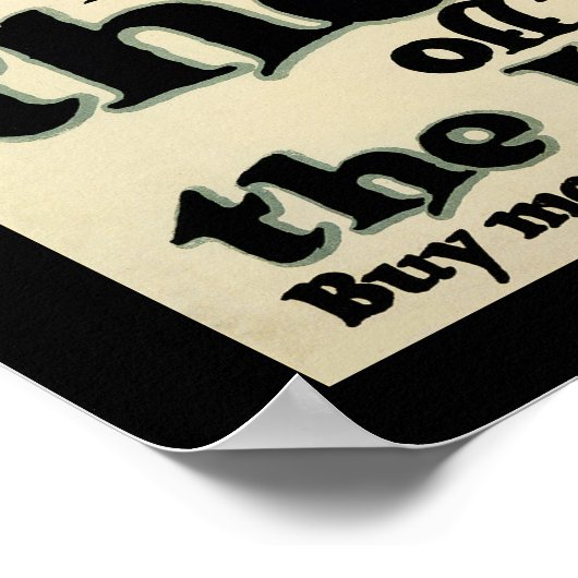 Houd deze van de VS Poster (Hoek)