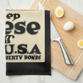 Houd deze van de VS Theedoek (Quarter Fold)