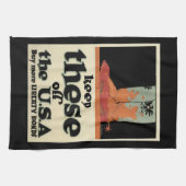 Houd deze van de VS Theedoek (Horizontaal)