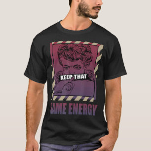 Houd dezelfde energiebesparende V3-laag die overee T-shirt