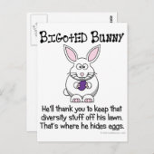 Houd die diversiteit buiten mijn buurt briefkaart (Voorkant / Achterkant)